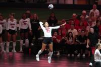 Nebraska Opens Season with a Sweep Over UNLV