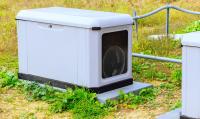 North Carolina homeowner weighs outage options as standby generators dwarf portable setups