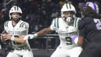 Jaxon Knotts Produces 5 TDs as Dutch Fork Beats Ridge View in Weather-Shortened Game