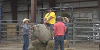 Adaptive barrel races, roping practice highlight Monument Health special rodeo