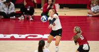 Nebraska volleyball sweeps UNLV in Las Vegas