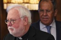 Holy See seeks a path to peace in Moscow