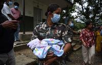 Nepal flood survivors face second crisis as medicines, water run short