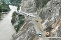 Kathmandu-Muglin road completely blocked by floods