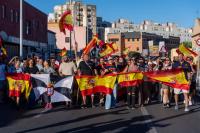 4 migrants arrested in Ceuta for throwing stones at Spanish soldiers