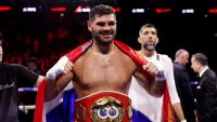 Battered Croatian stops wonderkid for heavyweight title