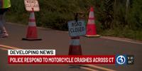 Multiple motorcycle, moped accidents across Connecticut leave several injured Saturday