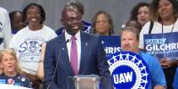 Michigan Democrats lock in ticket at Lansing convention amid unity push