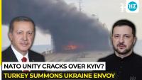 Zelensky’s Black Sea war boomerangs? NATO member summons Ukraine envoy after ships hit near Russia
