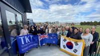 Tauranga schools visit Korea to showcase city as an education destination