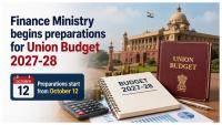 Budget 2027-28 Exercise To Begin October 12, Finance Ministry Sets Timeline For Estimates