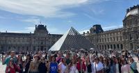 SCF students take learning to Europe