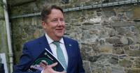 Meet Darragh O’Brien, the republican government minister who loves cricket and pipe bands
