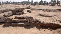 Egypt unearths Mamluk-era pilgrim’s inn belonging to lost city along historic Sinai trade route