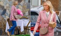 Popular Channel Seven weather girl Jane Bunn showcases her incredibly svelte figure during stylish Melbourne stroll - as she continues to stun fans with her weight loss