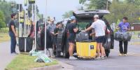 Move-in day brings excitement for new University of Wisconsin-Superior students