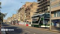 Business' relief as Edinburgh's Princes Street finally reopens