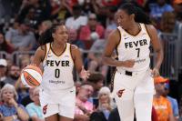 Kelsey Mitchell Breaks Scoring Record, Lexie Hull Left Bleeding & More in Indiana Fever’s 27th Win of the Season