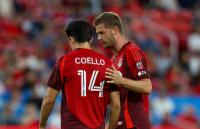 Toronto FC behind NYCFC 1-0 after brilliant Nicolas Fernandez strike