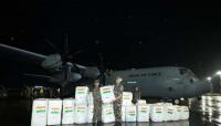 India's 4th relief flight arrives in Nepal with rescue equipment, forensic experts