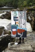 Textile artist explores Scotland's changing landscapes