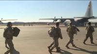Soldiers from Arkansas return home after D.C. mission