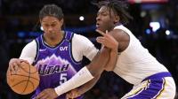 Timberwolves acquire former lottery pick Cody Williams in trade with Utah