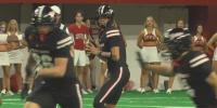 New USD quarterback ties passing TD record in first win of the Vitzthum era