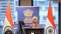 Sitharaman in Chicago: Engages diaspora, holds high-level meetings
