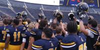 Mt. Pleasant used a strong first half to defeat Heritage at Michigan Stadium