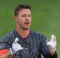 Jared Young belts career-high three RBI to trigger win over Houston