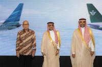 Saudia, Garuda Indonesia sign joint business agreement ahead of 2027 launch