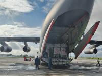 Two Chinese planes arrive in Kathmandu with relief supplies