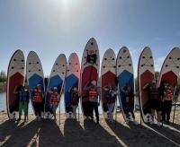 Paddling Yessil With Astana’s Growing SUP Community 