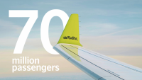 airBaltic Marks 31st Anniversary with 70 Million Passengers Carried