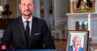 Norway's new king Haakon pays tribute to 'such a good dad' Harald
