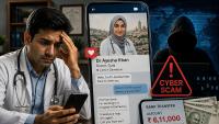Fake ‘Syrian Doctor’ Befriends Doctor On Facebook, Dupes Him Of ₹6.11 Lakh In Indore