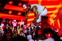 Diamond Platnumz rekindles bond with fans on familiar Kigali stage