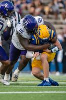 Cowboys fast start fades, Lumberjacks take win back to Nacogdoches
