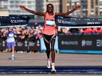 Ethiopia’s Gobena, Kenya’s Olympic champion Jepchirchir win Sydney Marathon