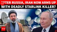 Iran Eyes Putin's Deadly Electronic Warfare Tech? Starlink Threat Triggers Fresh Headache For Trump