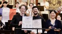 Conductor Yefren Carrero Receives Major Conductor Award at World Orchestra Festival Vienna