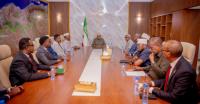 Somaliland president meets former Northeastern MPs after defection to Hargeisa