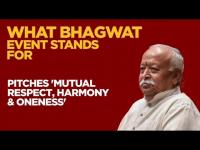 RSS Chief Addresses New York Event, Pitches Unity Amid Mixed Reactions & Protests