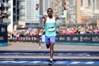 Ethiopia’s Jobina breaks course record at Sydney International Marathon
