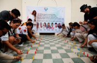 LGBTQ+ Community Holds Vigil For Nepal Flood Victims