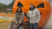 'We retired in our 30s and ditched UK with kids to travel the world on £60 a day'