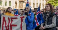 Iceland votes 'no' in referendum on renewed EU talks