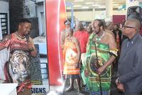 King urges urgent expansion of Trade Fair facilities