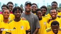 Antonio helps young Ghanaians chase Premier League dreams